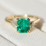 Custom engagement rings