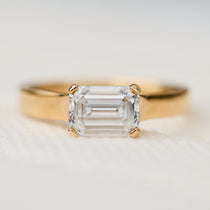 Unique engagement ring UK