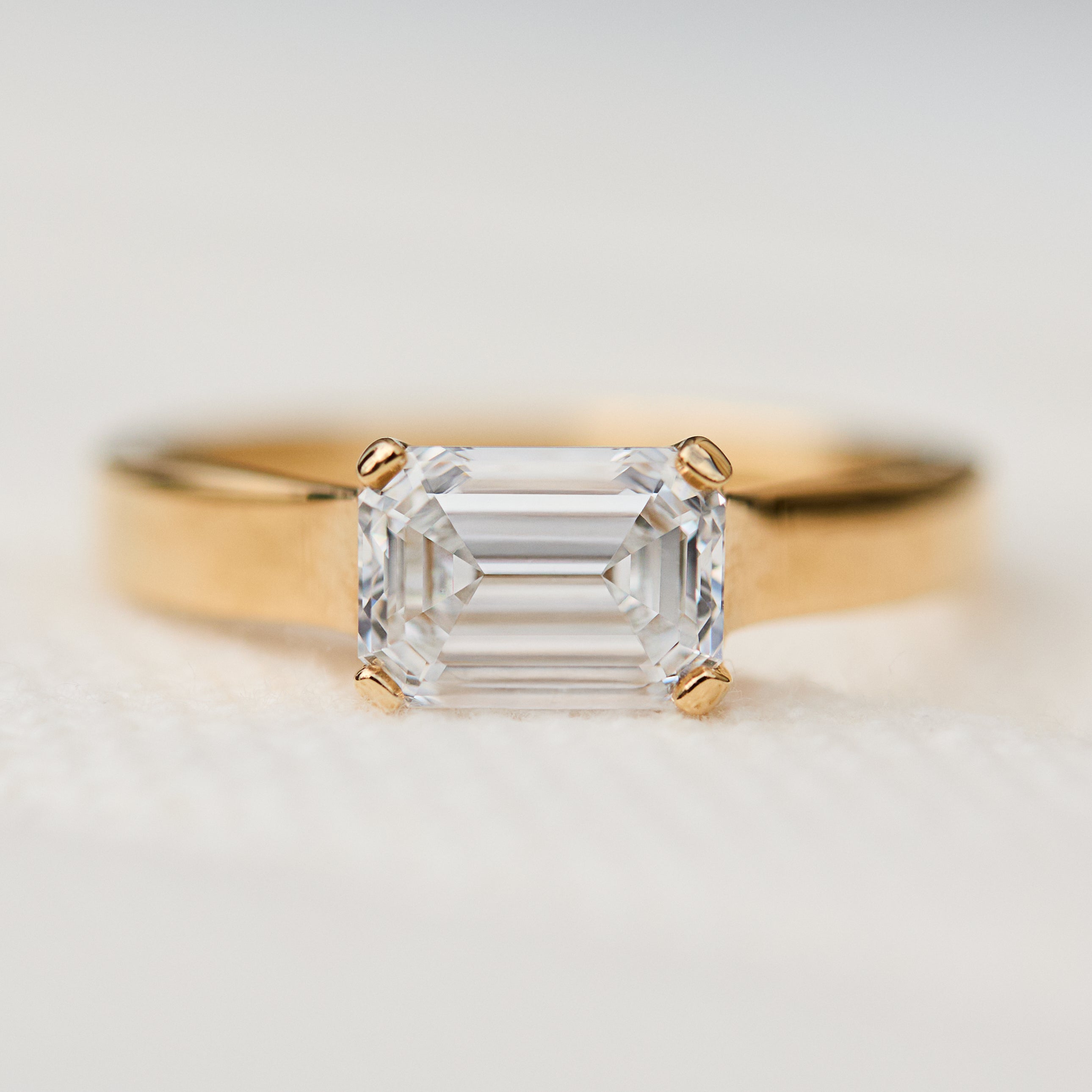 Unique engagement ring UK