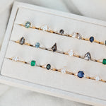 Pear Lab-Grown Diamond Engagement Ring