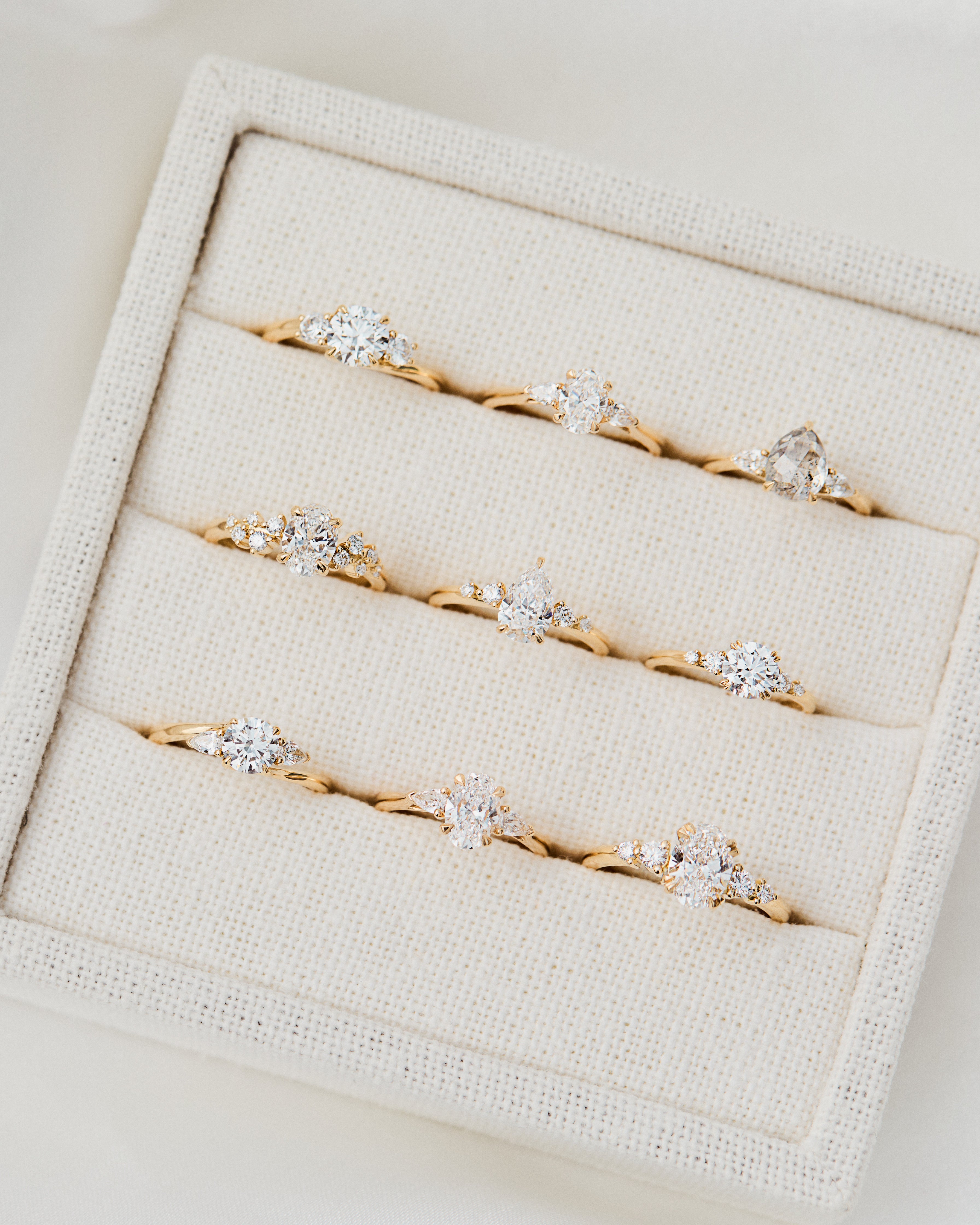 Lab Grown Diamond Engagement Ring