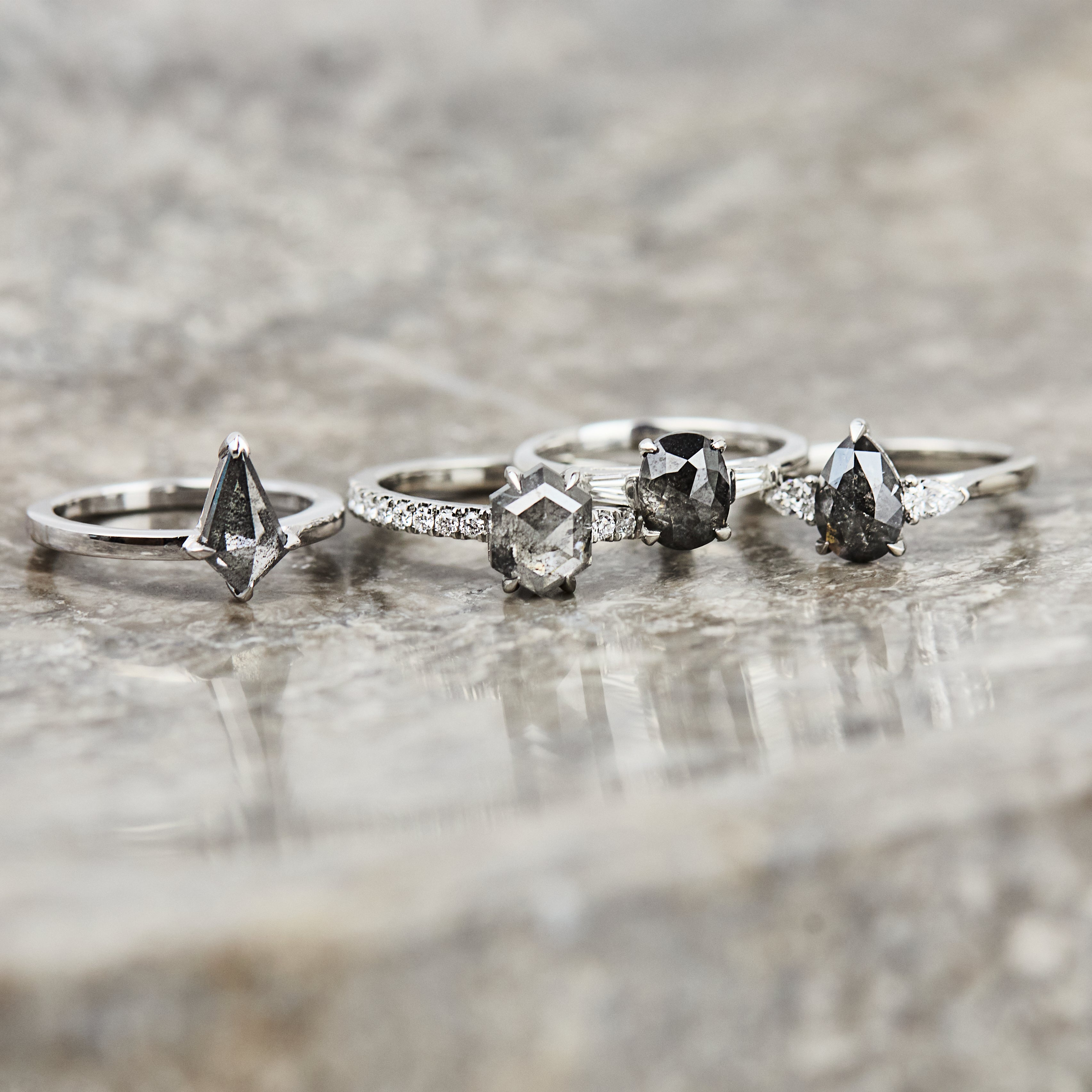 Unique engagement ring UK