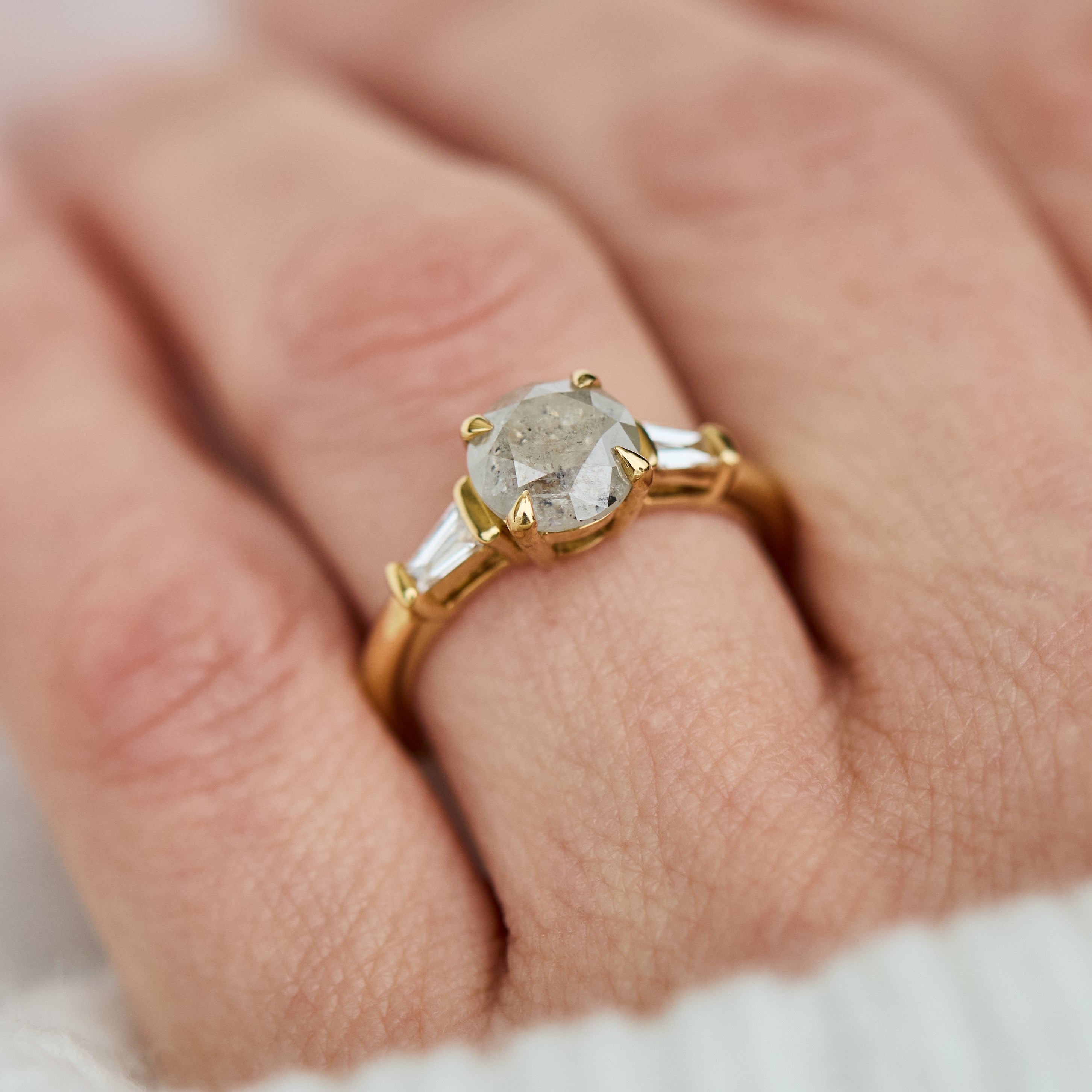 Unique engagement ring UK