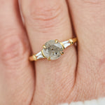 Unique engagement ring UK