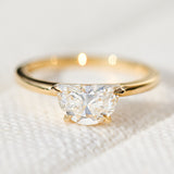 Lab grown diamond ring uk