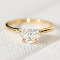 Lab grown diamond ring uk