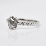 Unique engagement ring UK