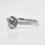 Unique engagement ring UK