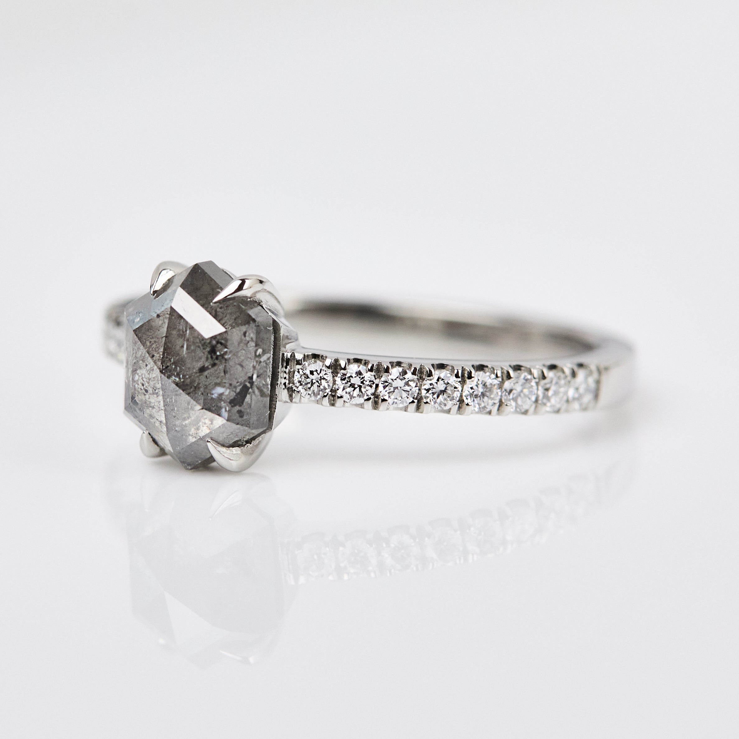 Unique engagement ring UK