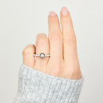 Unique engagement ring UK