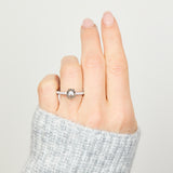 Unique engagement ring UK