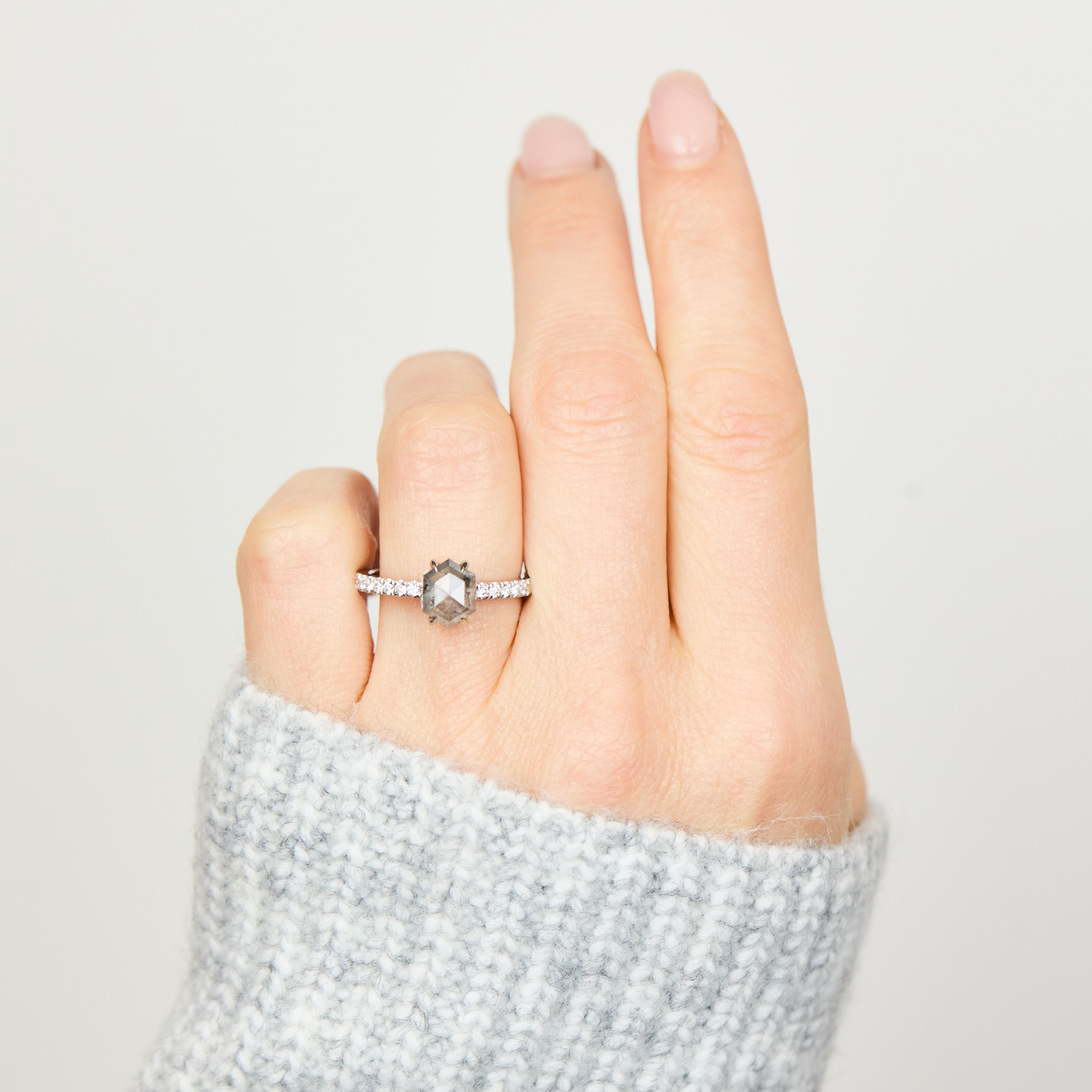 Unique engagement ring UK