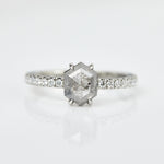 Unique engagement ring UK