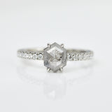 Unique engagement ring UK