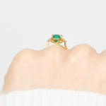 Custom engagement rings