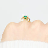 Custom engagement rings