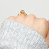 Unique engagement ring UK