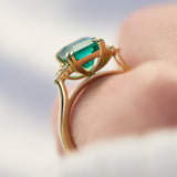 Custom engagement rings