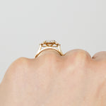 Oval Lab Grown Diamond Engagement Ring