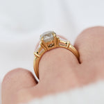 Unique engagement ring UK