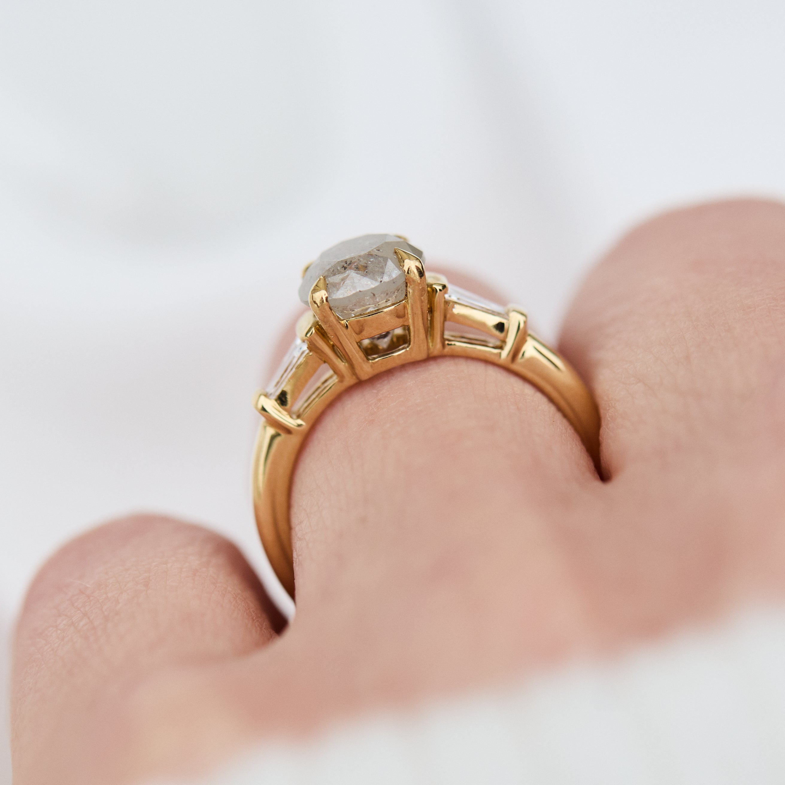 Unique engagement ring UK