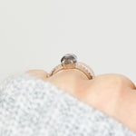 Unique engagement ring UK