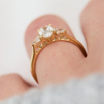 Oval Lab Grown Diamond Engagement Ring