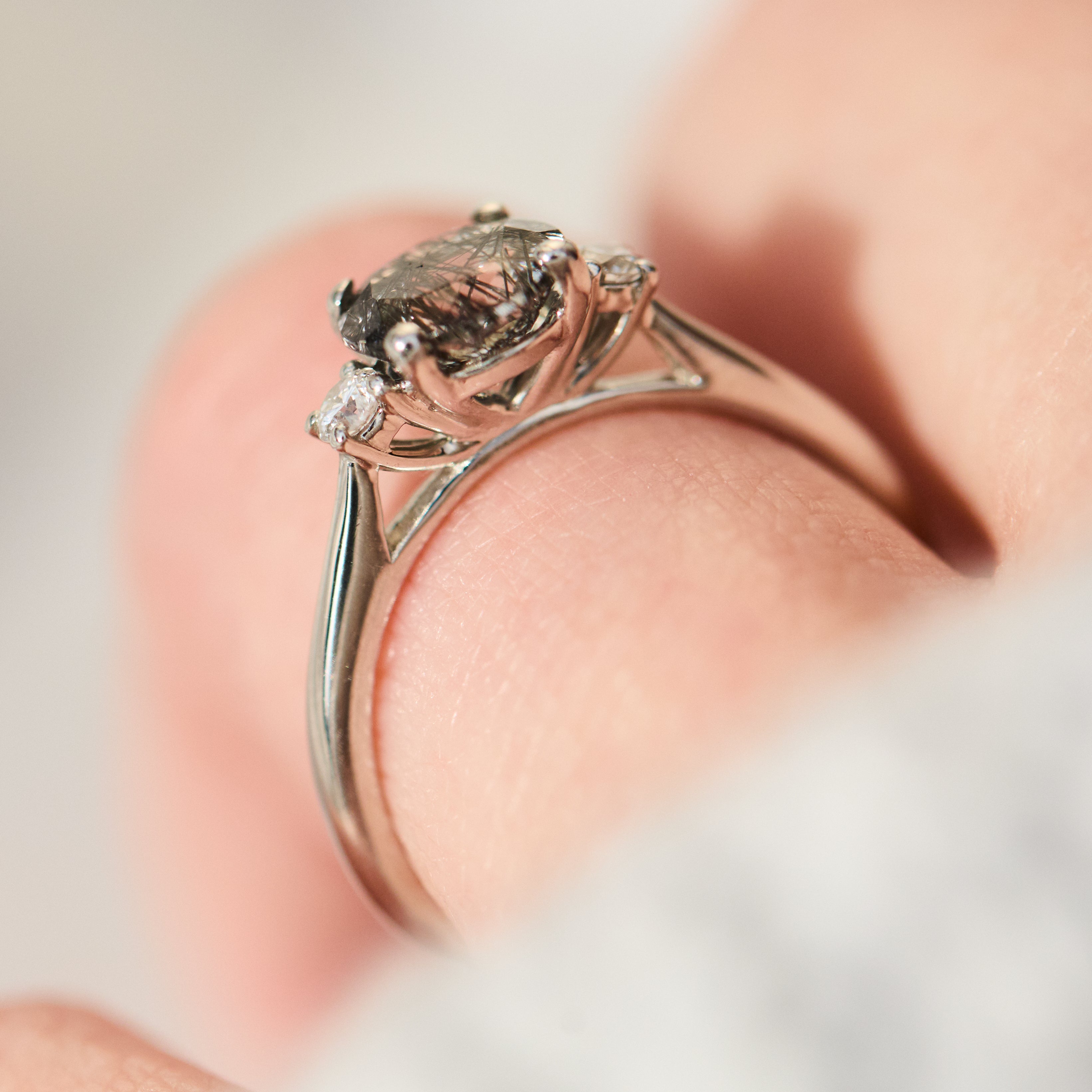 Unique engagement ring UK