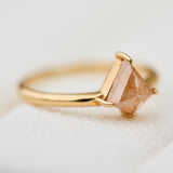 kite diamond solitaire ring