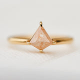 kite diamond solitaire ring