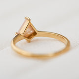 kite diamond solitaire ring