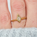 Custom engagement rings