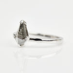 ​Salt and pepper engagement ring