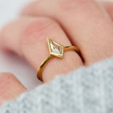 Custom engagement rings