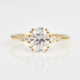 Lab grown diamond ring uk