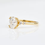 Lab grown diamond ring uk