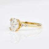 Lab grown diamond ring uk