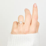 Lab grown diamond ring uk
