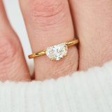 Lab grown diamond ring uk