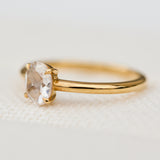 Lab grown diamond ring uk