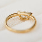 Lab grown diamond ring uk