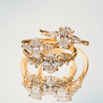 Oval Lab Grown Diamond Engagement Ring