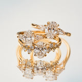 Oval Lab Grown Diamond Engagement Ring