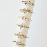 Lab Grown Diamond Engagement Ring