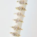 18ct Yellow Gold Round Brilliant Cut Lab Grown Diamond Engagement Ring