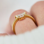 Lab grown diamond ring uk