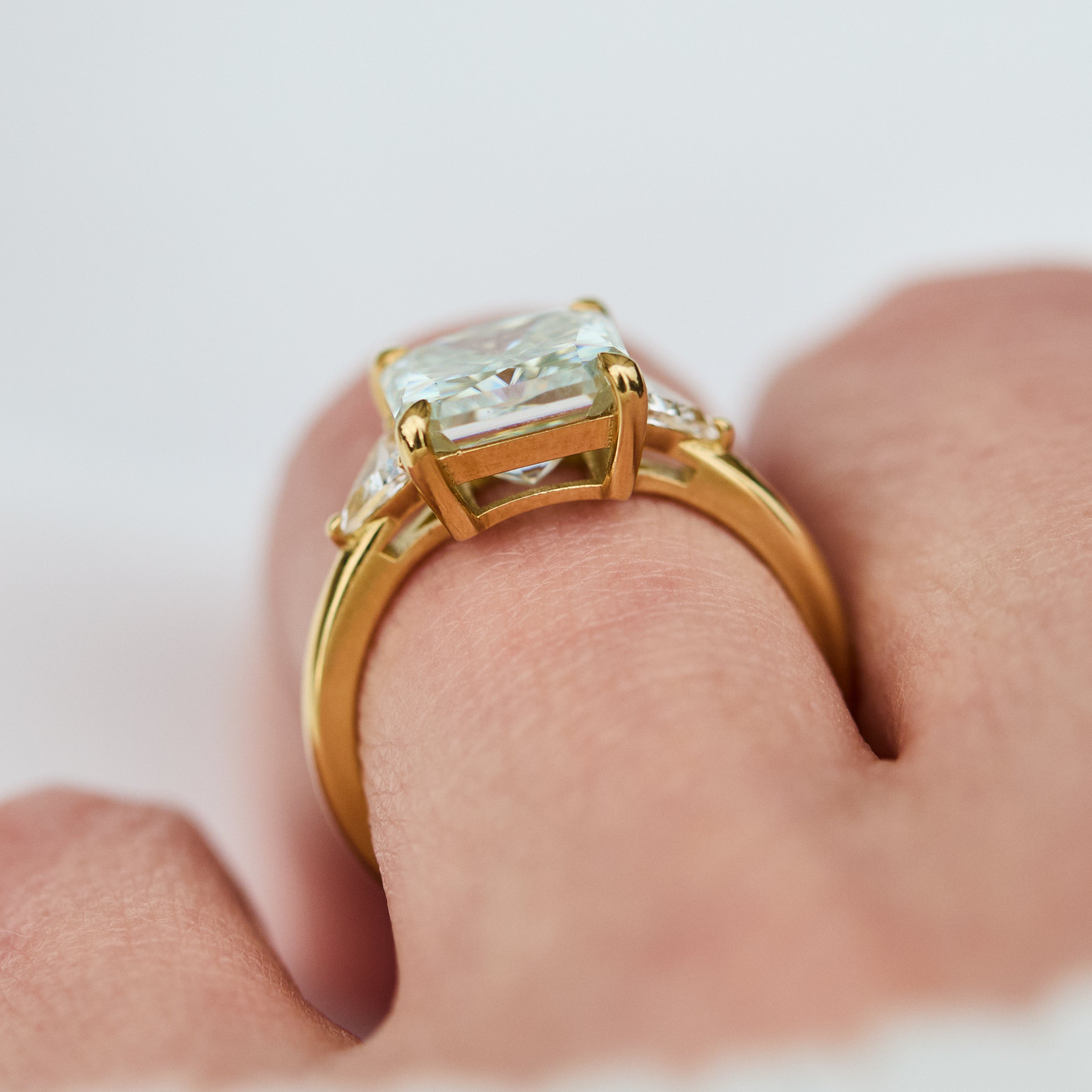 Unique engagement ring UK