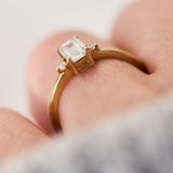 Unique Engagement Ring UK | Sophia Perez Jewellery