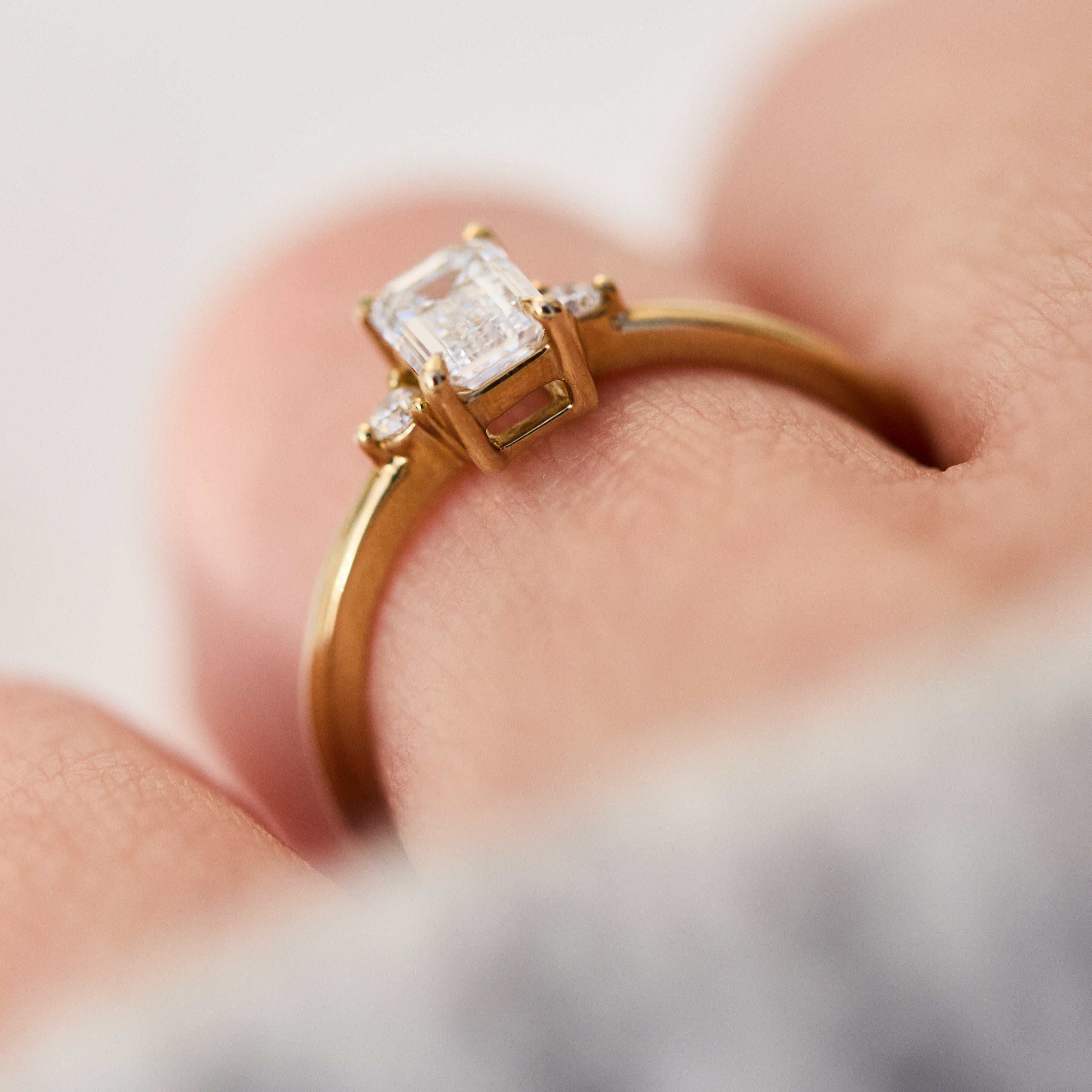 Unique Engagement Ring UK | Sophia Perez Jewellery