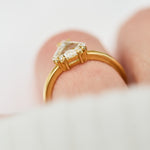 Lab grown diamond ring uk